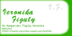 veronika figuly business card